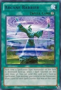 Arcane Barrier Red (DL14-EN014)