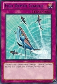 Fish Depth Charge Red (DL14-EN018)