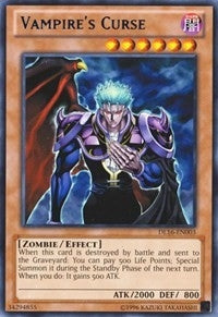 Vampires Curse Blue (DL16-EN003)