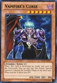Vampires Curse Green (DL16-EN003)