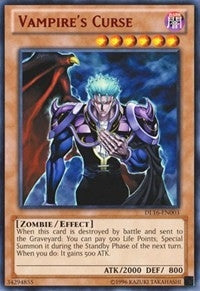 Vampires Curse Red (DL16-EN003)