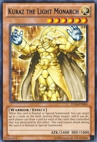 Kuraz the Light Monarch Blue (DL16-EN004)