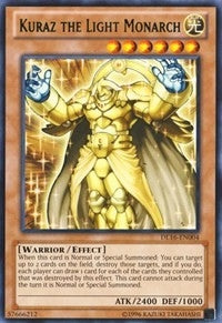 Kuraz the Light Monarch Green (DL16-EN004)