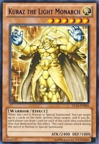 Kuraz the Light Monarch Purple (DL16-EN004)