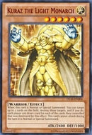 Kuraz the Light Monarch Red (DL16-EN004)