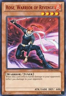 Rose Warrior of Revenge Red (DL16-EN005)