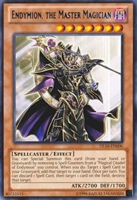 Endymion the Master Magician Blue (DL16-EN006)