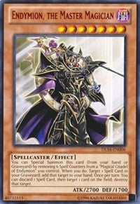 Endymion the Master Magician Red (DL16-EN006)
