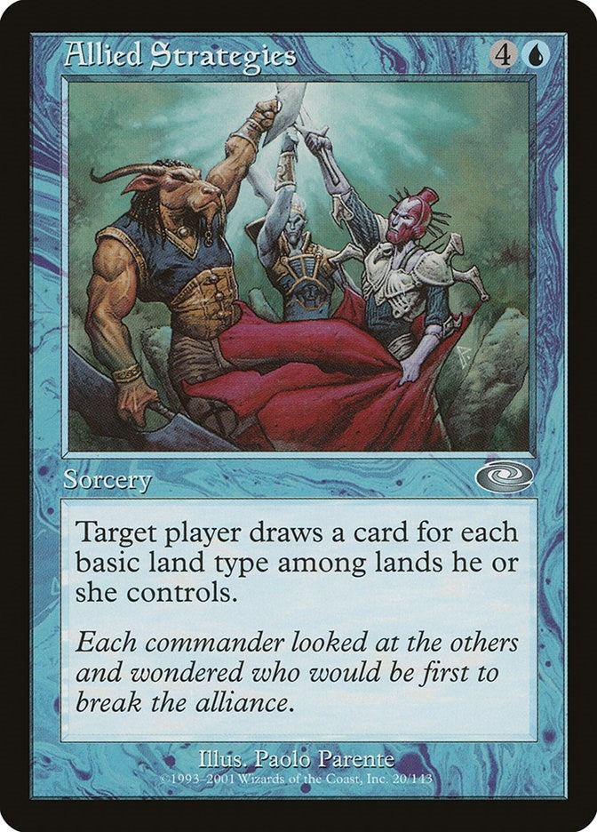Allied Strategies (20) [PLS]