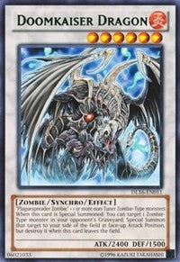 Doomkaiser Dragon Green (DL16-EN011)