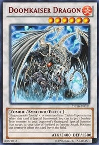 Doomkaiser Dragon Red (DL16-EN011)