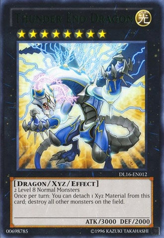 Thunder End Dragon Green (DL16-EN012)
