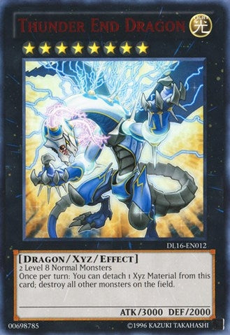 Thunder End Dragon Red (DL16-EN012)