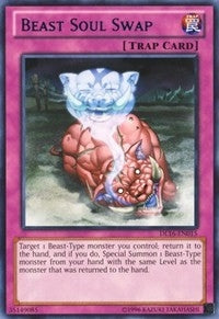 Beast Soul Swap Blue (DL16-EN015)