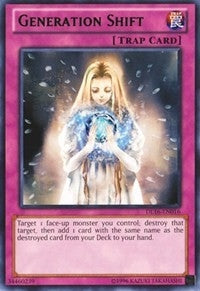 Generation Shift Green (DL16-EN016)