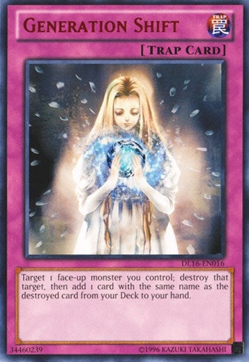 Generation Shift Red (DL16-EN016)
