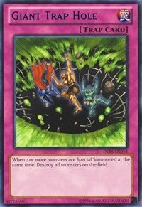 Giant Trap Hole Blue (DL16-EN017)