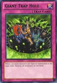Giant Trap Hole Green (DL16-EN017)