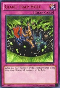 Giant Trap Hole Red (DL16-EN017)