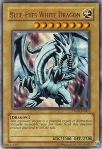 Blue Eyes White Dragon Bronze (DL09-EN001)