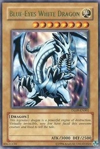 Blue Eyes White Dragon Green (DL09-EN001)