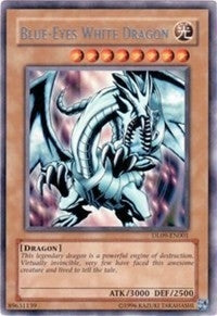 Blue Eyes White Dragon Silver (DL09-EN001)