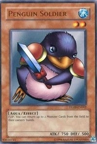 Penguin Soldier Bronze (DL09-EN002)