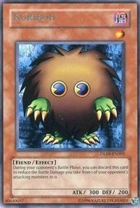 Kuriboh Silver (DL09-EN003)