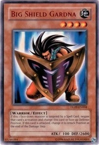 Big Shield Gardna Bronze (DL09-EN004)