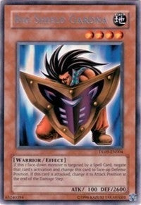 Big Shield Gardna Silver (DL09-EN004)