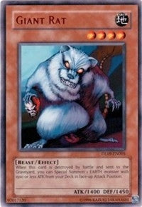 Giant Rat Bronze (DL09-EN005)