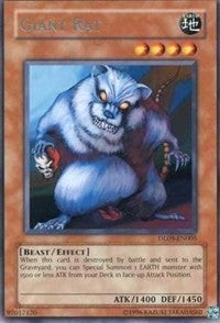 Giant Rat Silver (DL09-EN005)