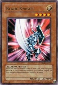 Blade Knight Green (DL09-EN007)