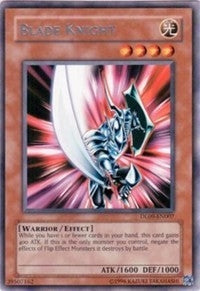 Blade Knight Silver (DL09-EN007)