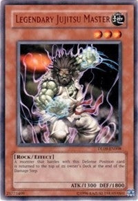 Legendary Jujitsu Master Bronze (DL09-EN008)