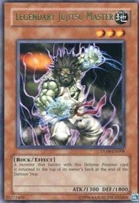 Legendary Jujitsu Master Green (DL09-EN008)