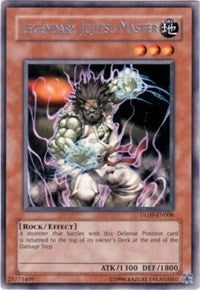 Legendary Jujitsu Master Silver (DL09-EN008)
