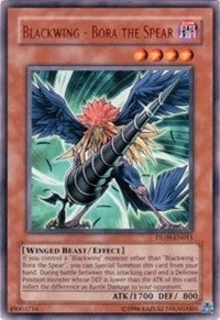 Blackwing Bora the Spear Bronze (DL09-EN011)
