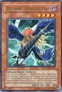 Blackwing Bora the Spear Green (DL09-EN011)