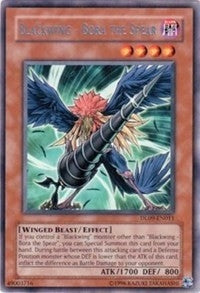 Blackwing Bora the Spear Silver (DL09-EN011)