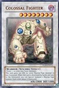 Colossal Fighter Bronze (DL09-EN012)
