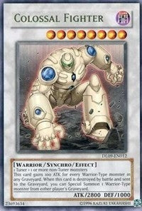 Colossal Fighter Green (DL09-EN012)