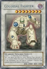 Colossal Fighter Silver (DL09-EN012)