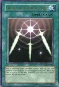 Swords of Revealing Light Green (DL09-EN013)