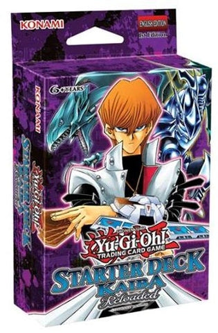 Kaiba Reloaded Starter Deck 1st Edition [YSKR]