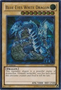 Blue Eyes White Dragon UTR (YSKR-EN001) [YSKR]