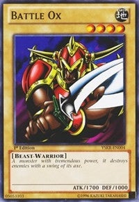 Battle Ox (YSKR-EN004) [YSKR]
