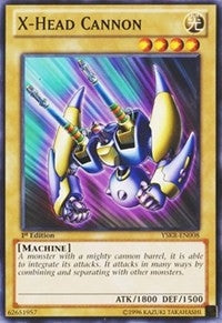 X Head Cannon (YSKR-EN008) [YSKR]