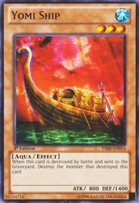 Yomi Ship (YSKR-EN014) [YSKR]