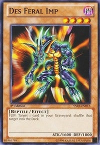 Des Feral Imp (YSKR-EN015) [YSKR]
